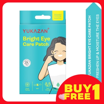 YUKA ZAN Bright Eye Patch 24s