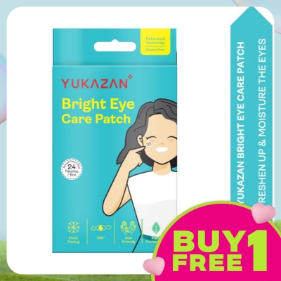 YUKA ZAN Bright Eye Patch 24s