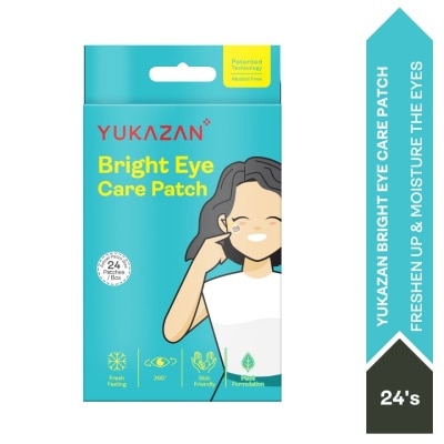 YUKA ZAN Bright Eye Patch 24s