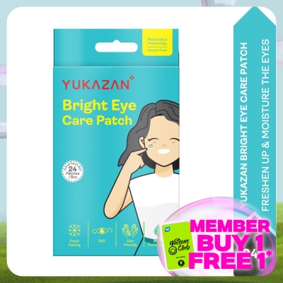 YUKA ZAN Bright Eye Patch 24s