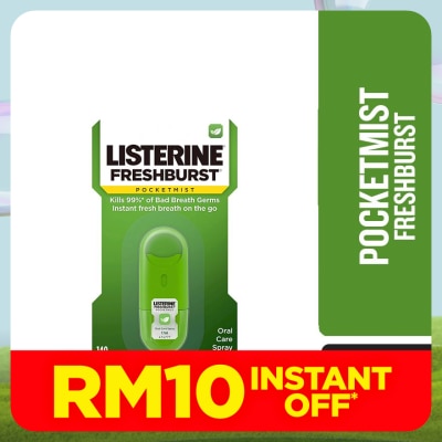 LISTERINE PocketMist Freshburst 7.7ml