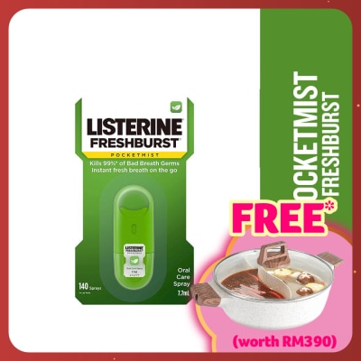 LISTERINE PocketMist Freshburst 7.7ml