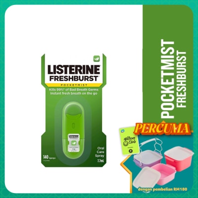 LISTERINE - PocketMist Freshburst 7.7ml