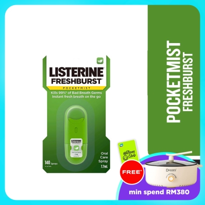 LISTERINE - PocketMist Freshburst 7.7ml image