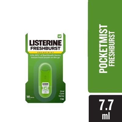 LISTERINE - PocketMist Freshburst 7.7ml