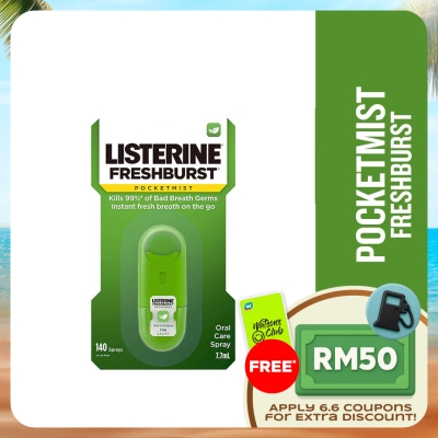 LISTERINE - PocketMist Freshburst 7.7ml