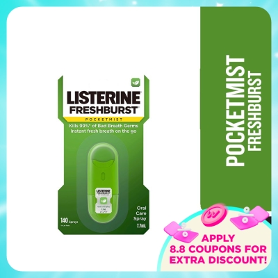 LISTERINE - PocketMist Freshburst 7.7ml