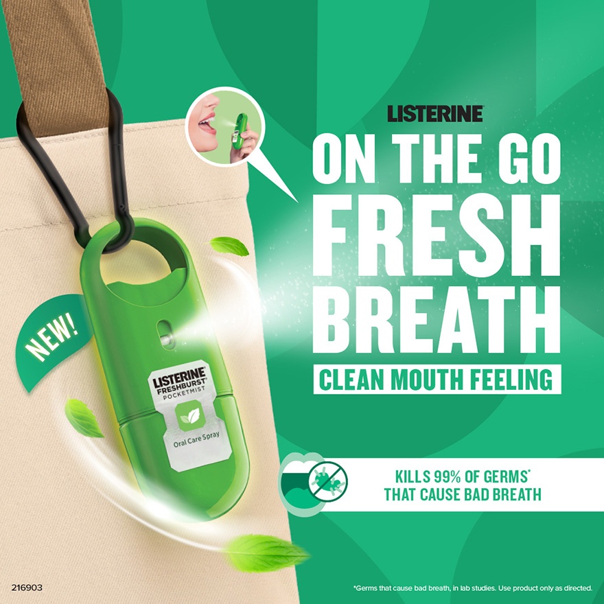 PocketMist Freshburst 7.7ml