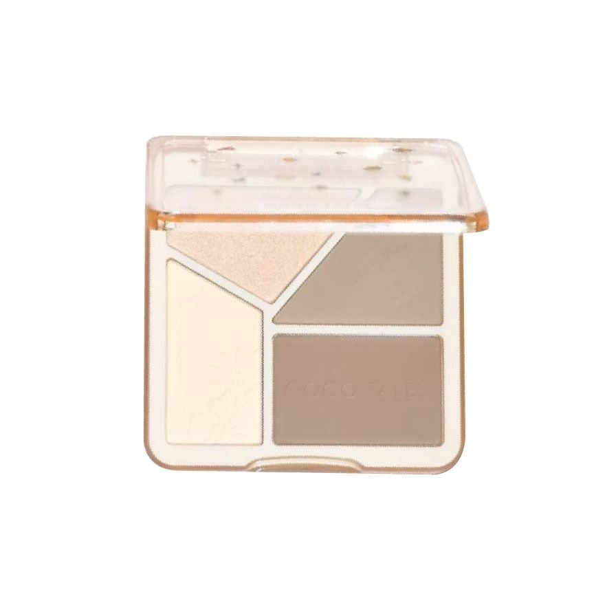 Light Shadow Flawless Highlight Contouring Palette G03