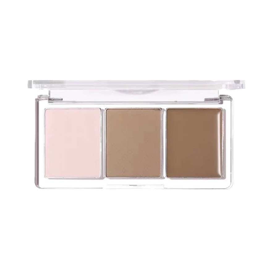 3 Colors Matte Highlight Contour Palette 102