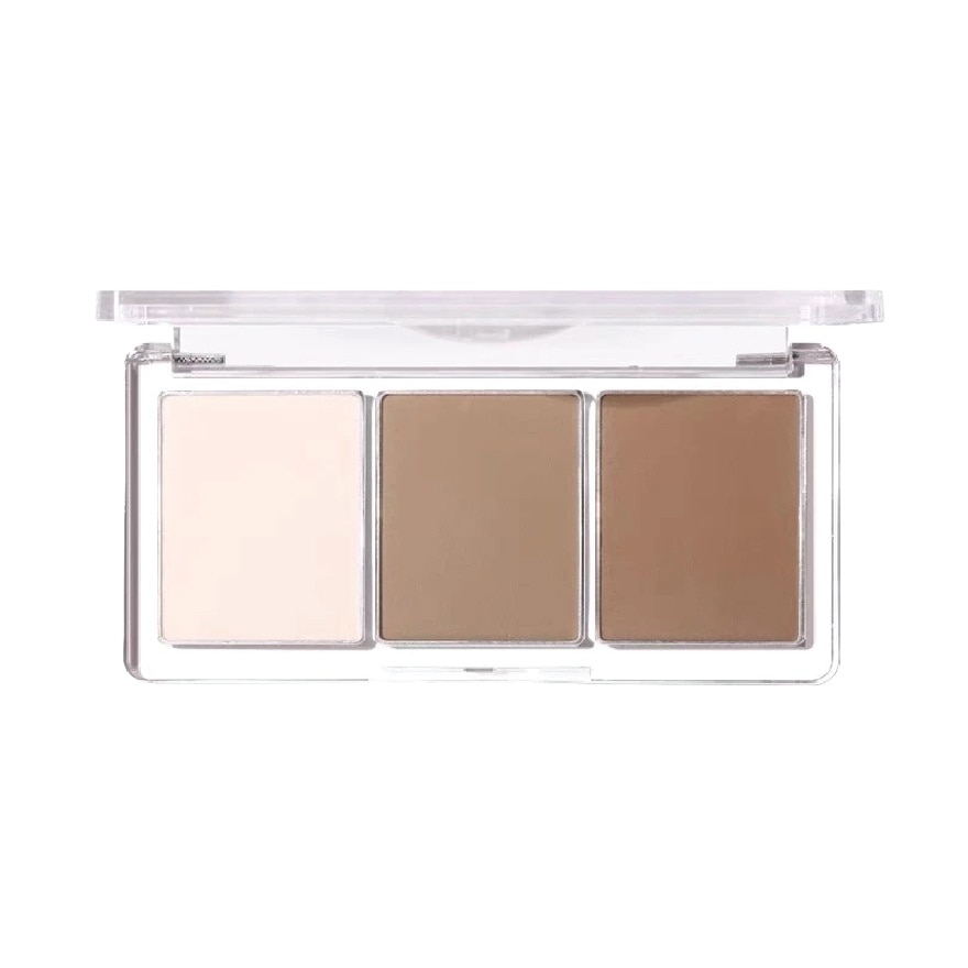 3 Colors Matte Highlight Contour Palette 101