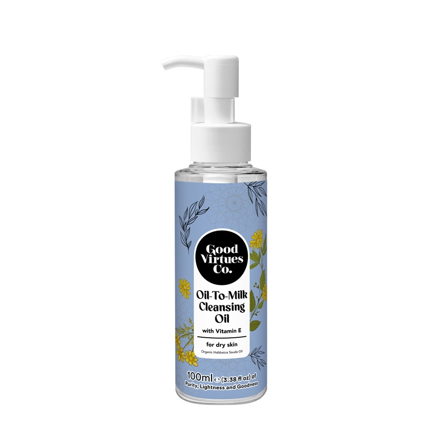 Oil-To-Milk Cleansing Oil with Vitamin E 100ml image