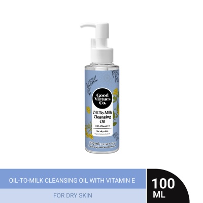 GOOD VIRTUES CO - Oil-To-Milk Cleansing Oil with Vitamin E 100ml image