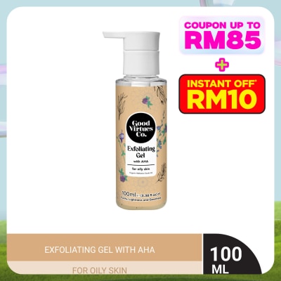 GOOD VIRTUES CO Exfoliating Gel with AHA 100ml