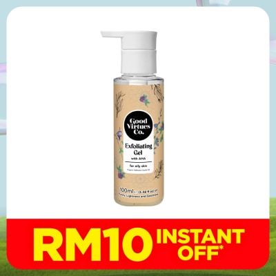 GOOD VIRTUES CO Exfoliating Gel with AHA 100ml