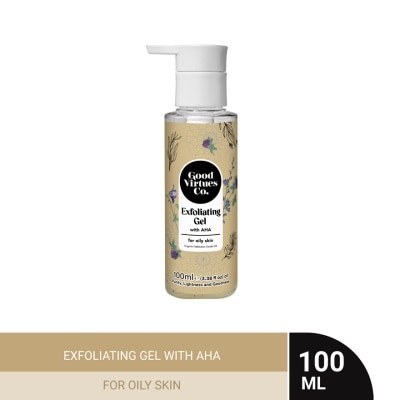 GOOD VIRTUES CO Exfoliating Gel with AHA 100ml