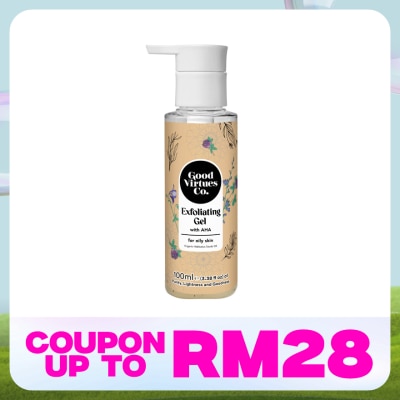GOOD VIRTUES CO Exfoliating Gel with AHA 100ml