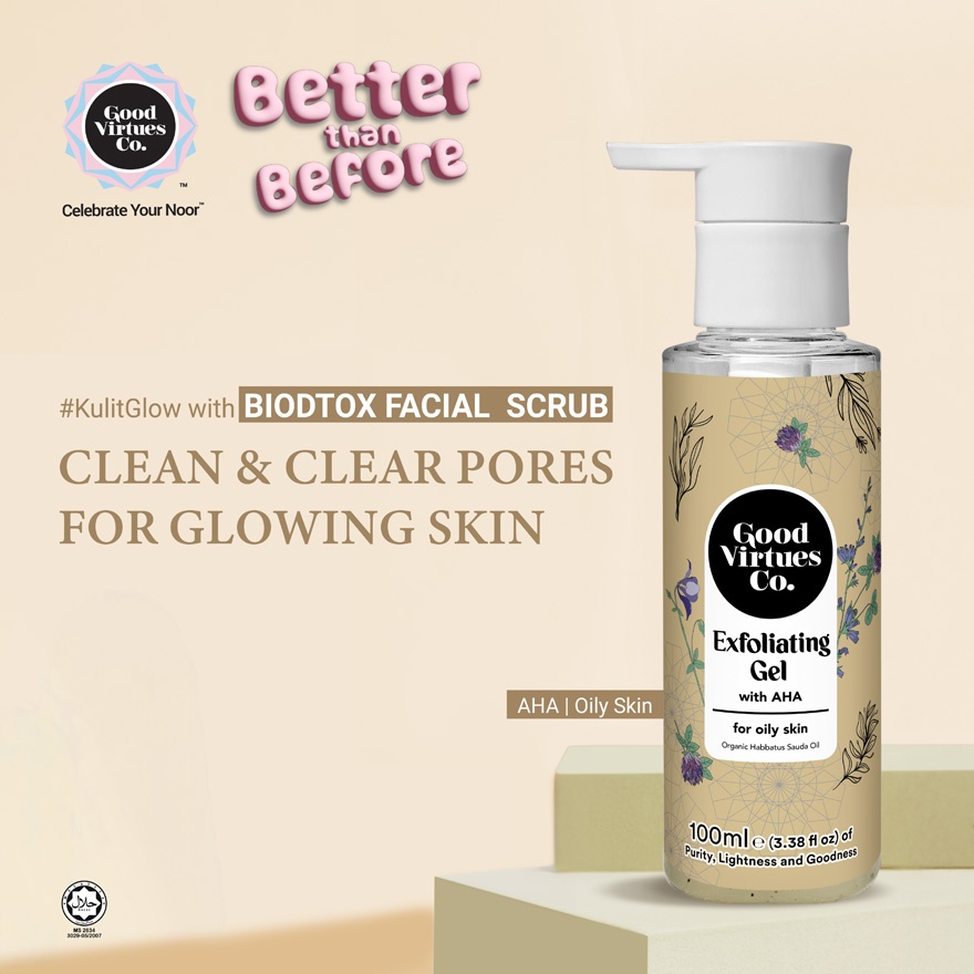 Exfoliating Gel with AHA 100ml