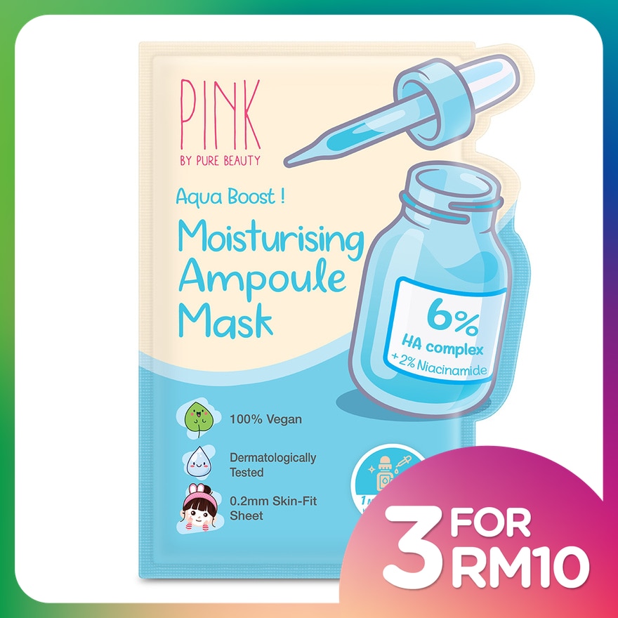Moisturising Ampoule Mask 1S