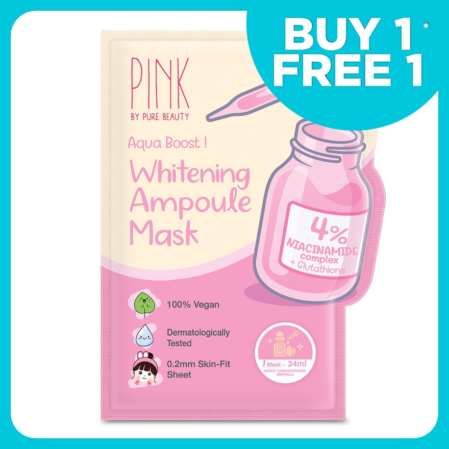 Whitening Ampoule Mask 1S