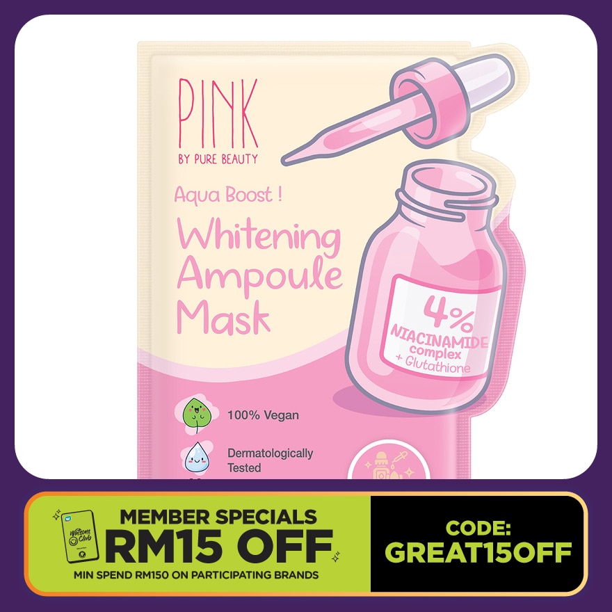 Whitening Ampoule Mask 1S