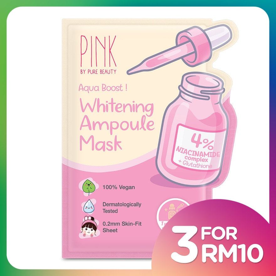 Whitening Ampoule Mask 1S
