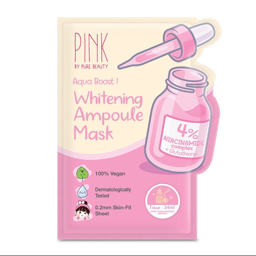 Whitening Ampoule Mask 1S