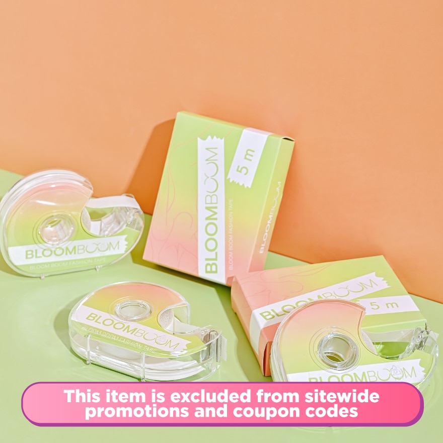 Double Side Extra Long Fashion Body Invisible Tape 5M 1s