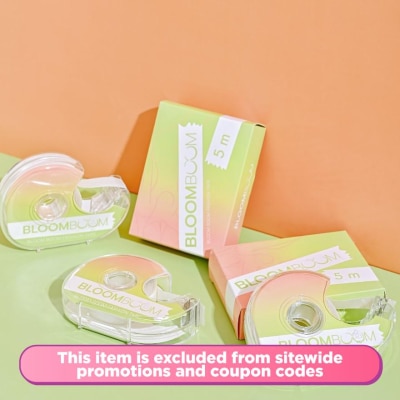 BLOOM BOOM Double Side Extra Long Fashion Body Invisible Tape 5M 1s