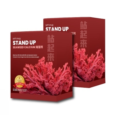 SOFT SNUG Standup Seaweed Calcium 2 boxes