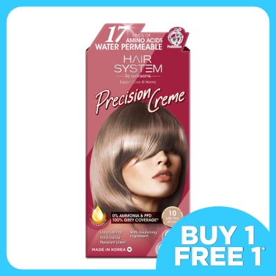 HAIR SYSTEM BY WATSONS Hair Cream Colourant 10 Milk Tea 1s