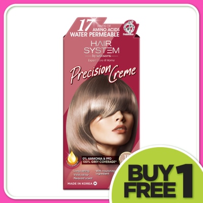 HAIR SYSTEM BY WATSONS Hair Cream Colourant 10 Milk Tea 1s