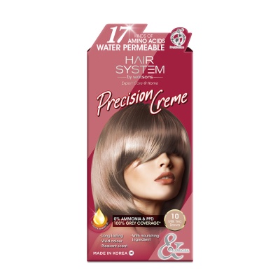 HAIR SYSTEM BY WATSONS - Hair Cream Colourant 10 Milk Tea 1s