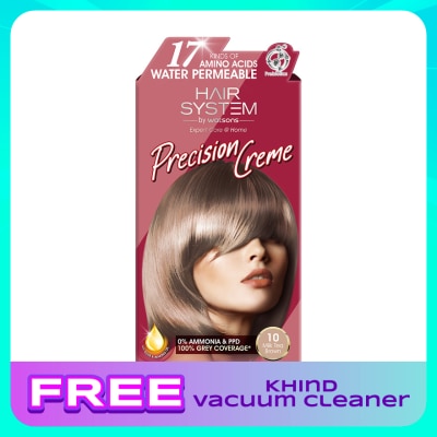 HAIR SYSTEM BY WATSONS Hair Cream Colourant 10 Milk Tea 1s