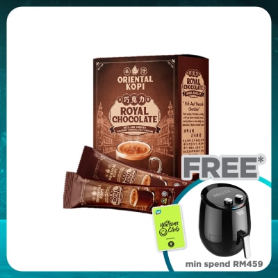 ORIENTAL KOPI Royal Chocolate 38g x 10's