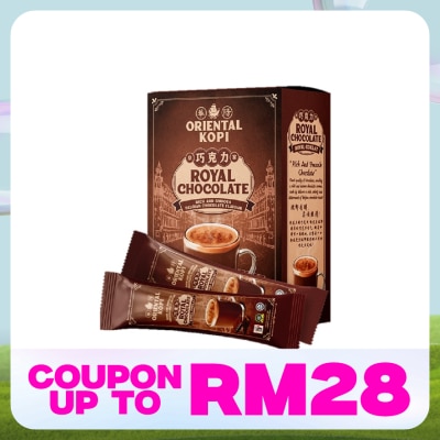 ORIENTAL KOPI Royal Chocolate 38g x 10's