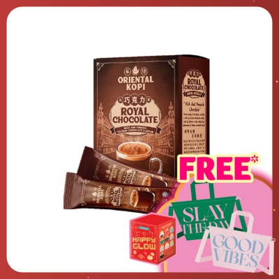 ORIENTAL KOPI Royal Chocolate 38g x 10's
