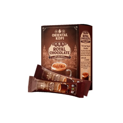 ORIENTAL KOPI - Royal Chocolate 38g x 10's