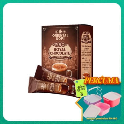 ORIENTAL KOPI - Royal Chocolate 38g x 10's