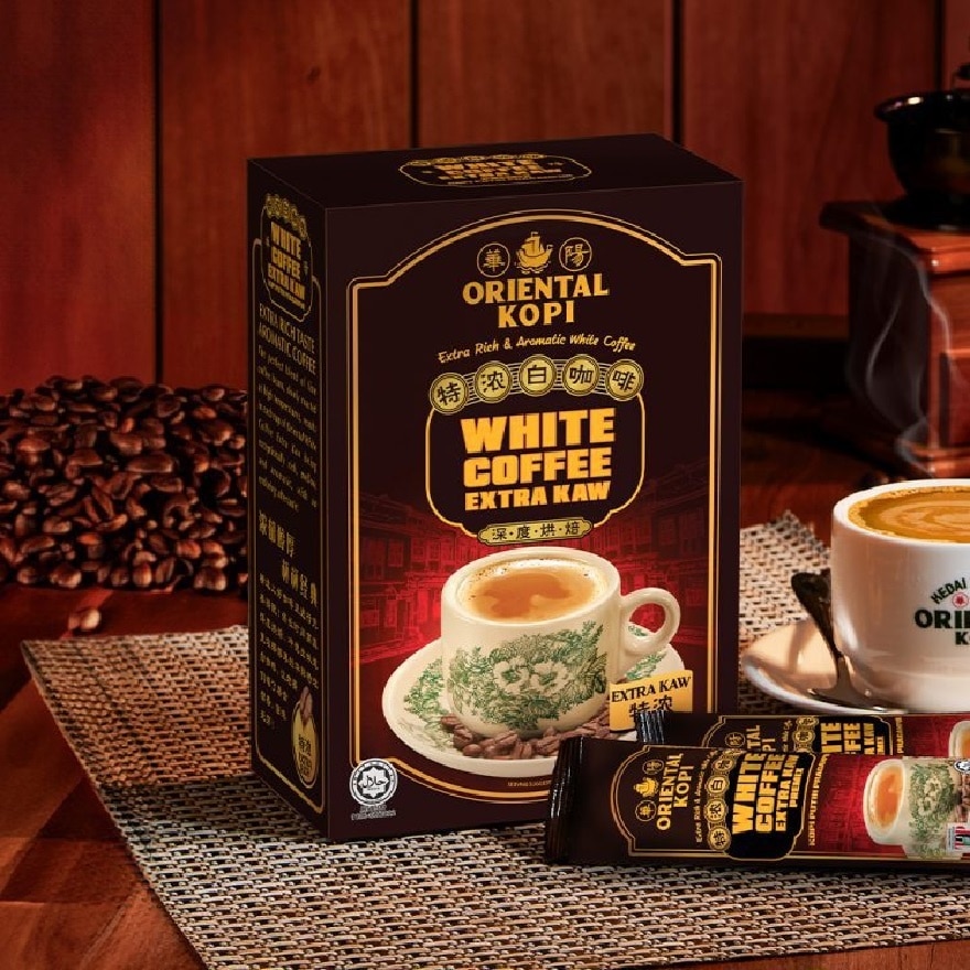 Extra Kaw White Coffee 40g X 10's