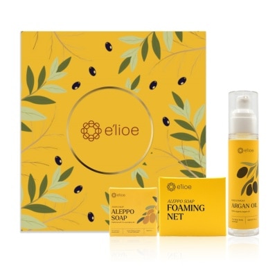 E'LIOE 2-step discovery kit - normal/sensitive skin