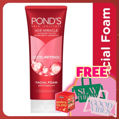 PONDS Age Miracle Youth Foam Red 90g