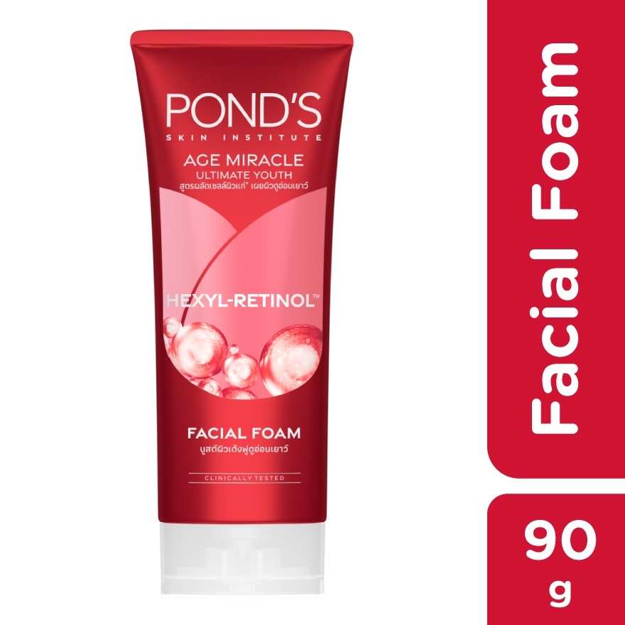 Age Miracle Youth Foam Red 90g