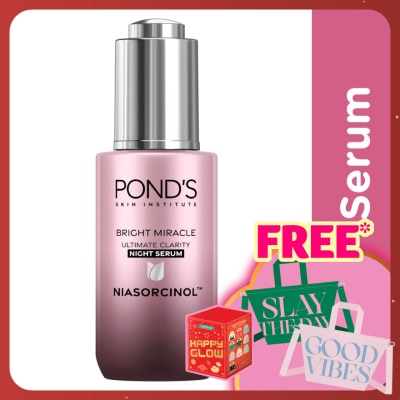 PONDS Bright Miracle Ultimate Night Serum 30g
