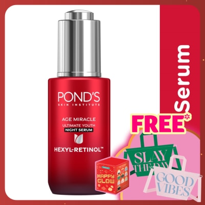 PONDS Age Mircale Ultimate Youth Night Serum 30g