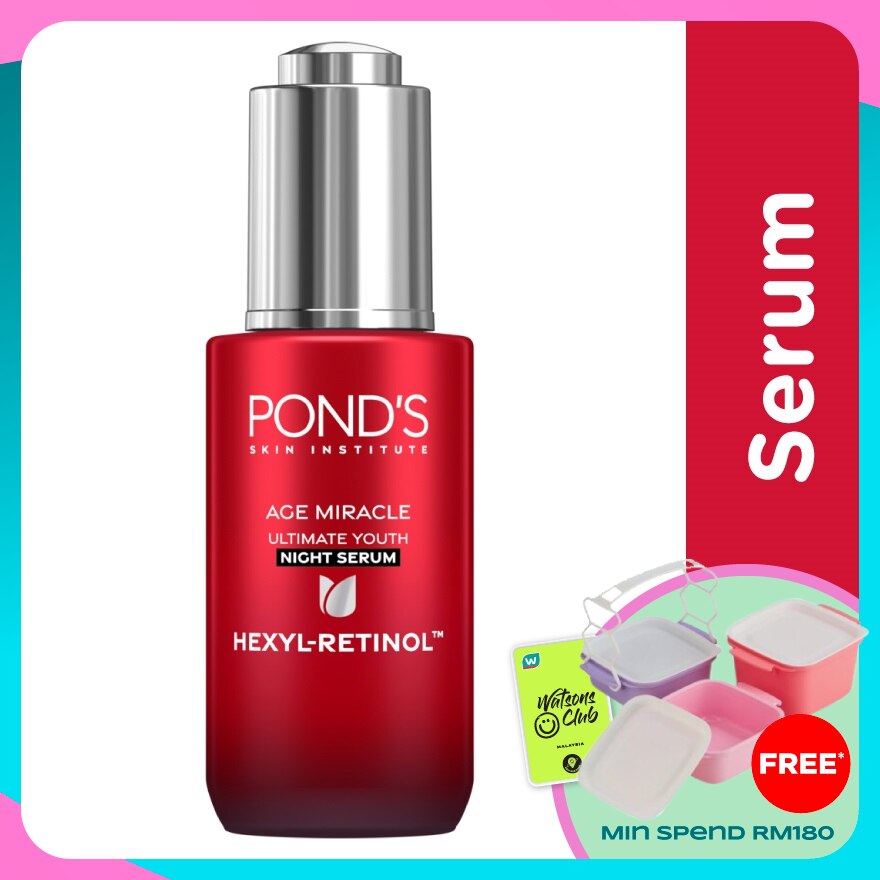 Age Mircale Ultimate Youth Night Serum 30g