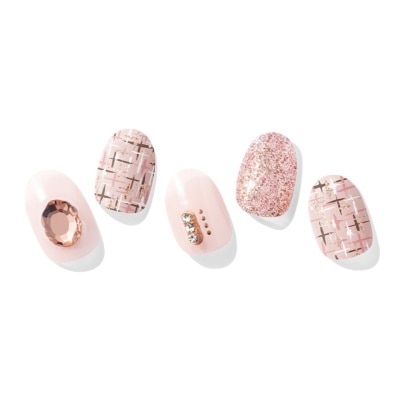 OHORA Manicure Gel Nail Strips N Coco Tweed NP-110