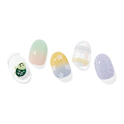 OHORA Manicure Gel Nail Strip N Spring Turtle ND-375