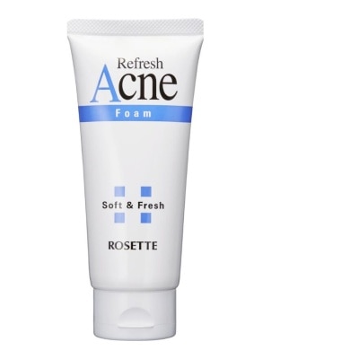 ROSETTE Acne Refresh Foam 120gram
