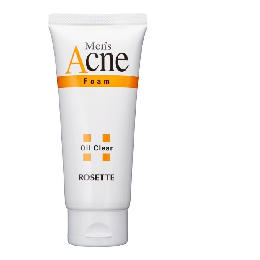 Rosette Men's Acne Foam 120g
